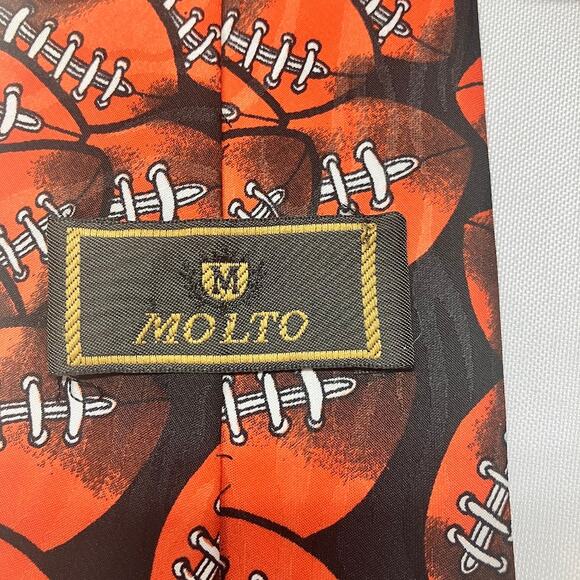 WB Looney Tunes Team NFL Vintage 1993 Graphic Print 4” Neck Tie Football - Picture 10 of 14